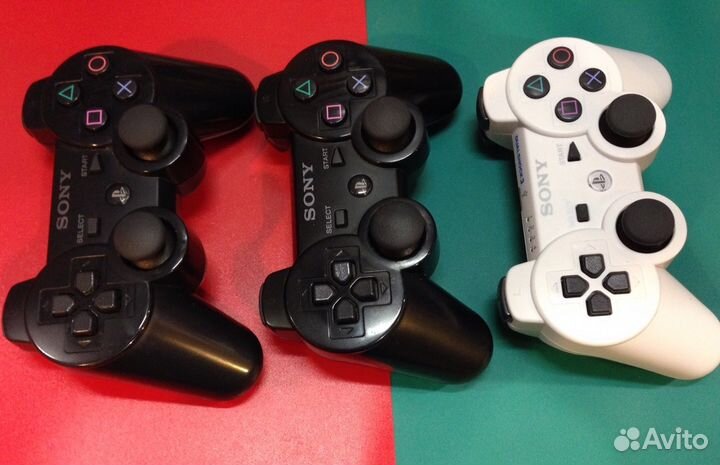Джойстики ps3 original