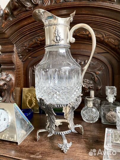 Старинный декантер