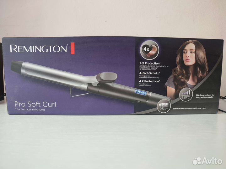 Плойка для волос Remington Pro soft curl CI6525