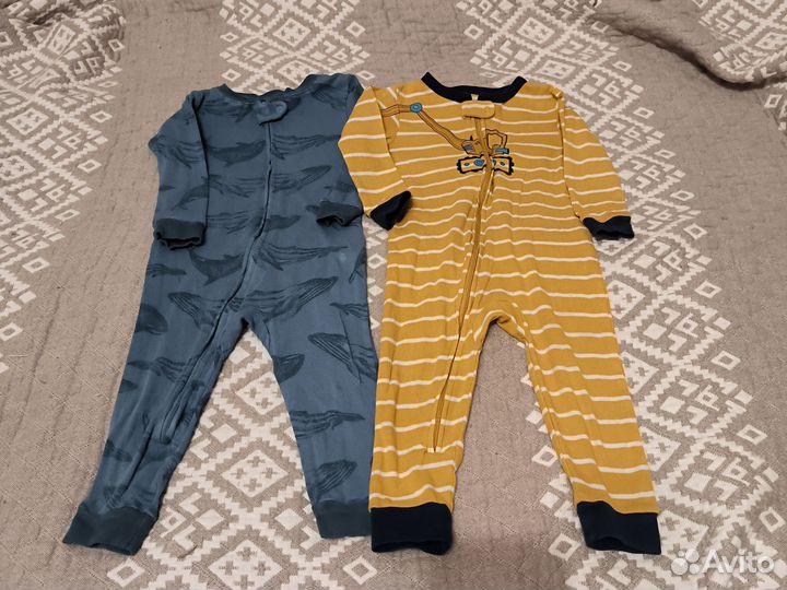 Слипы комбинезоны carters 80