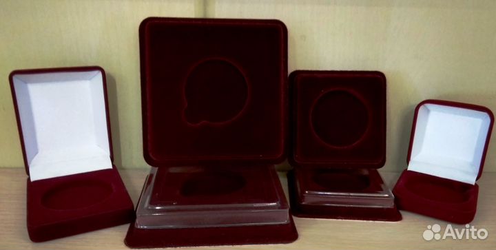 Планшеты для медалей, орденов, значков, монет