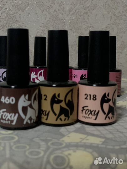 Гель лак для ногтей