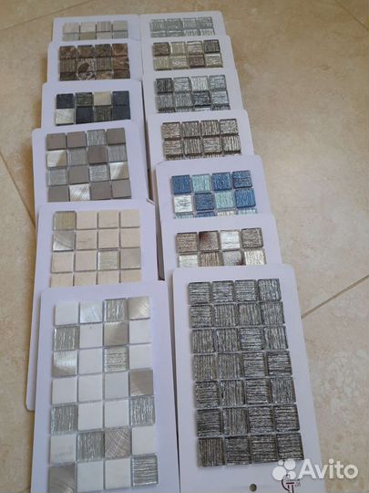 Мозаика остатки для творчества