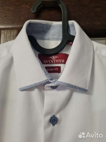 Рубашка для мальчика 134 размер