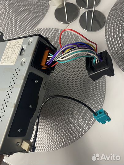 Магнитола volkswagen