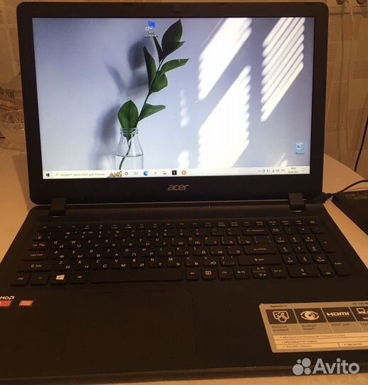 Ноутбук acer aspire es1-523-60ls