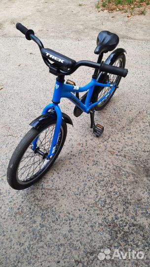 Детский велосипед trek, колеса 20 диаметр