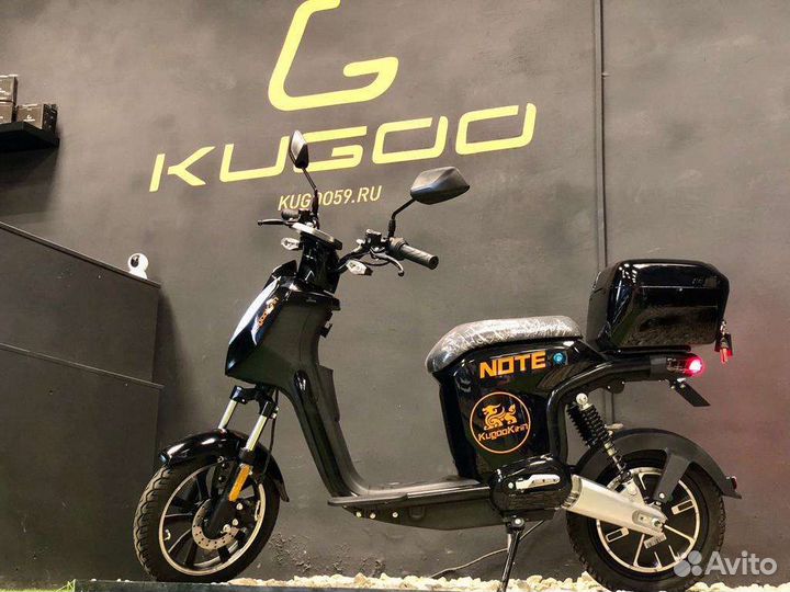 Электроскутер Kugoo Kirin Note