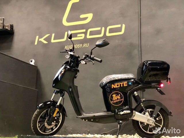Электроскутер Kugoo Kirin Note