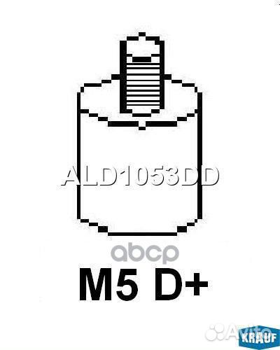 Генератор ALD1053DD Krauf