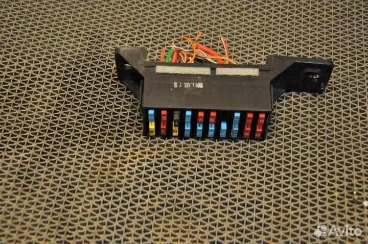 Блок предохранителей заз Шанс T150