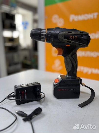 Шуруповерт и гайковерт