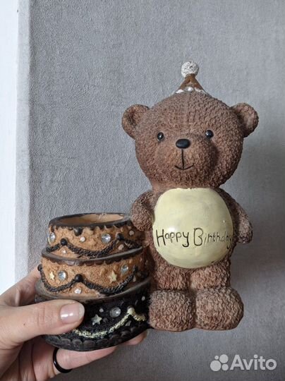 Органайзер для канцелярии мишка