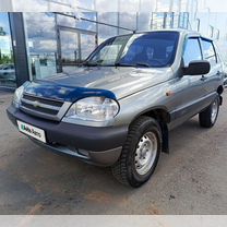 Chevrolet Niva 1.7 MT, 2008, 108 355 км, с пробегом, цена 343 200 руб.