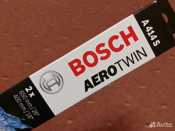 Щетки стеклоочистителя bosch aerotwin