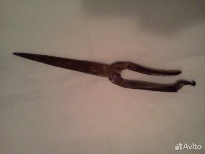 Ножницы из СССР для стрижки овец и других животных