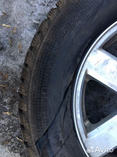 Marshal I'Zen Stud Snow KW11 235/65 R17