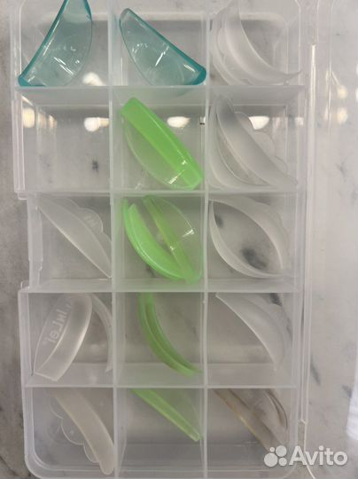 Новые валики для ламинирования ресниц