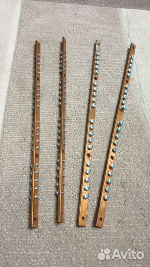 Шина заземления шкафов Rittal