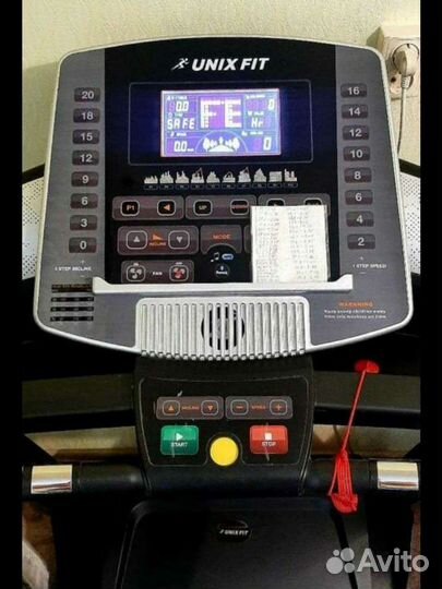 Беговая дорожка Unixfit