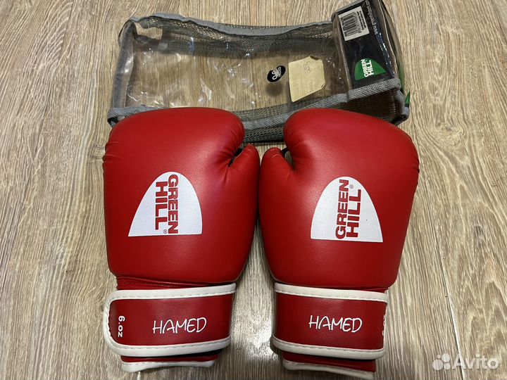 Боксерские перчатки детские Green Hill 6 oz