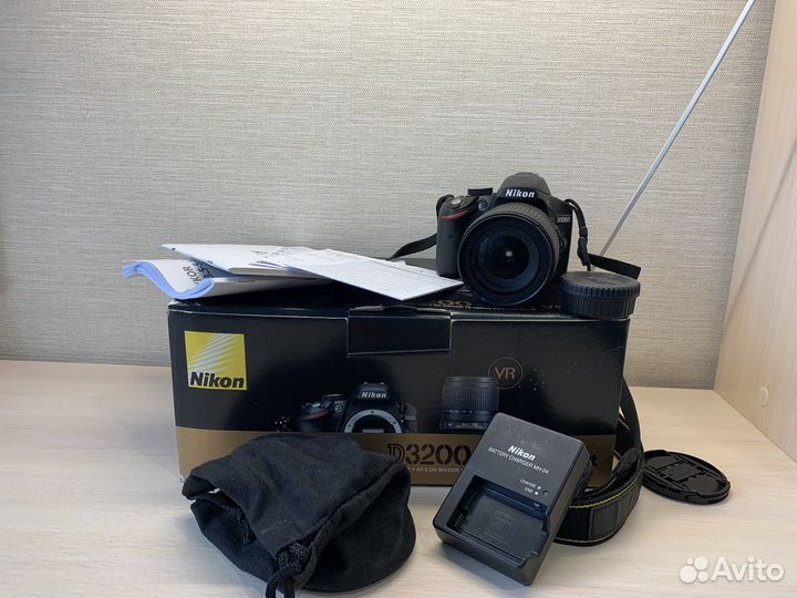 Фотоаппарат Nikon D3200 18-105 VR Kit