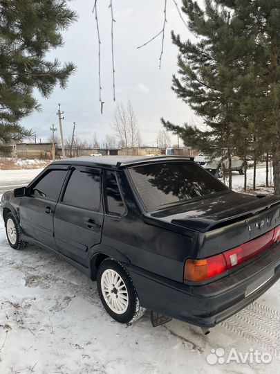 ВАЗ 2115 Samara 1.6 МТ, 2009, 162 344 км