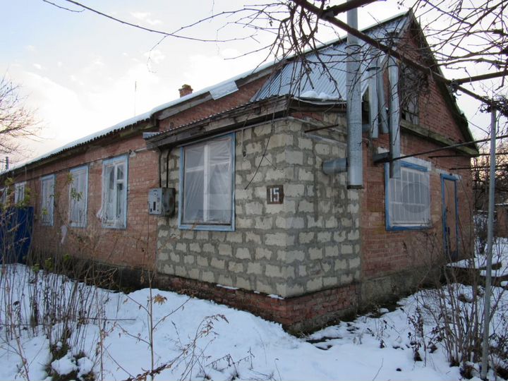 Дом 69 м² на участке 7 сот.