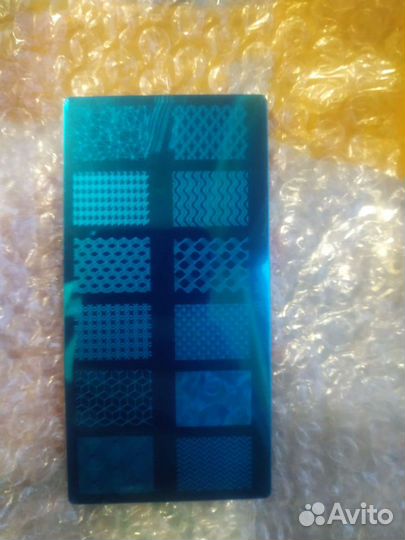 Пластина для стемпинга