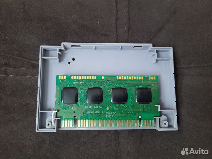 StarFox для Super Nintendo snes usa
