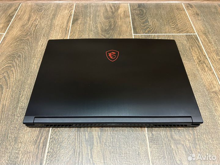 Геймерский MSI GF65 (I7-9750H+GTX 1660 Ti 6GB)