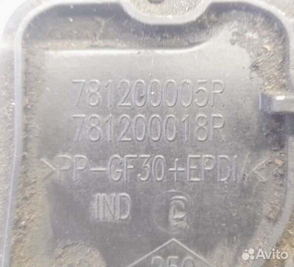 Лючок бензобака Renault Megane 3