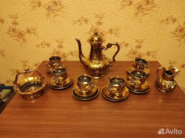 Сервиз чайный