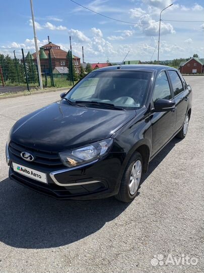 LADA Granta 1.6 МТ, 2023, 19 600 км