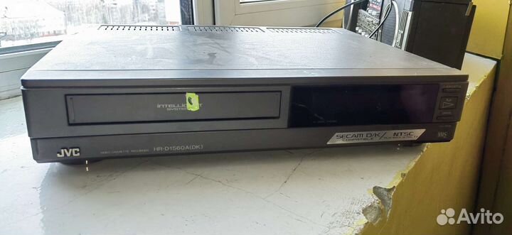 Видеомагнитофон jvc hr-d1560a (dk)
