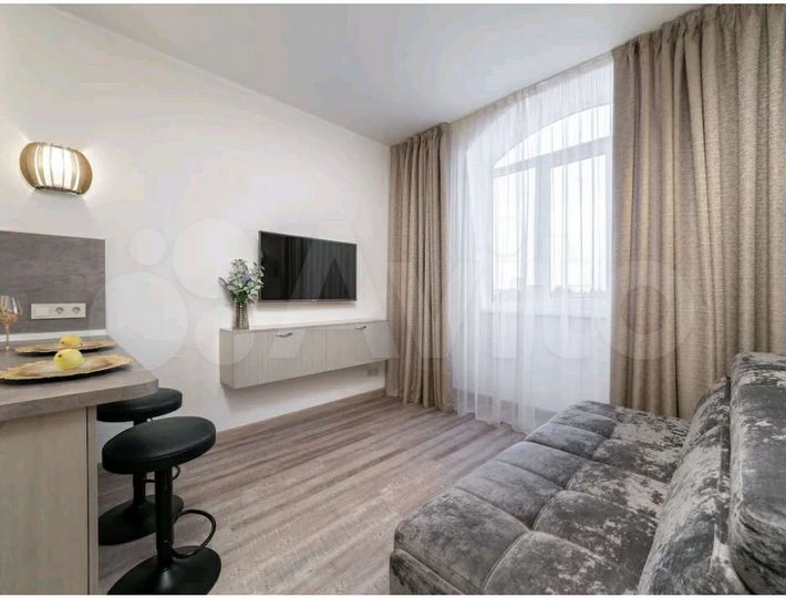 Квартира-студия, 35 м², 4/4 эт.