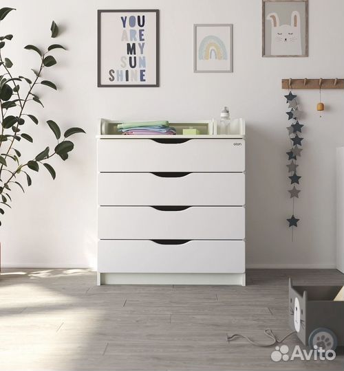 Пеленальный комод новый в упаковке