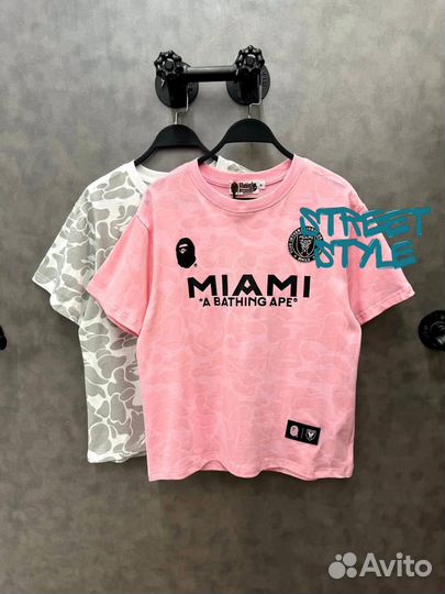 Bape футболки модные (Хит сезона 2024 )