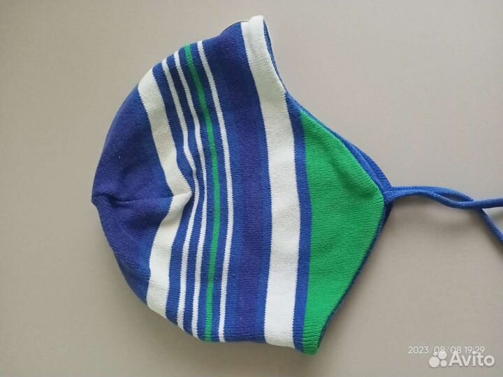 Шапка для мальчика на весну-осень, 52