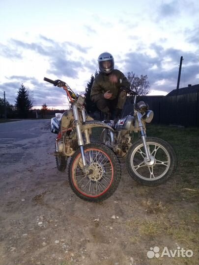 Питбайк ттр 140