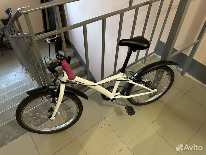 Детский велосипед для девочки