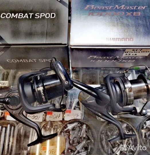 Карповые катушки