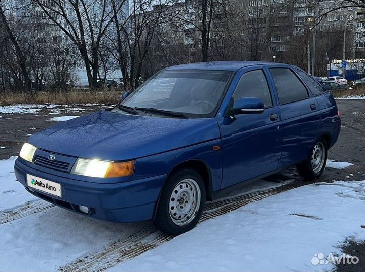 ВАЗ 2112 1.6 МТ, 2007, 160 000 км