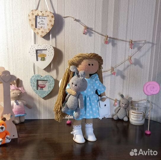 Куклы вязаные крючком