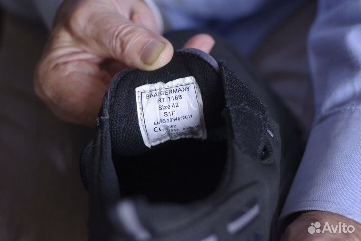 Новые турист.кросс.Лето Baak (Germany) разм.42.5