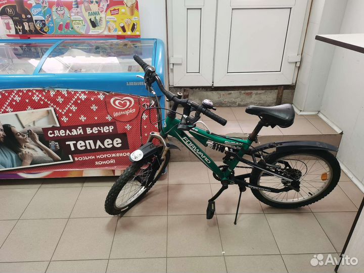Велосипед подростковый