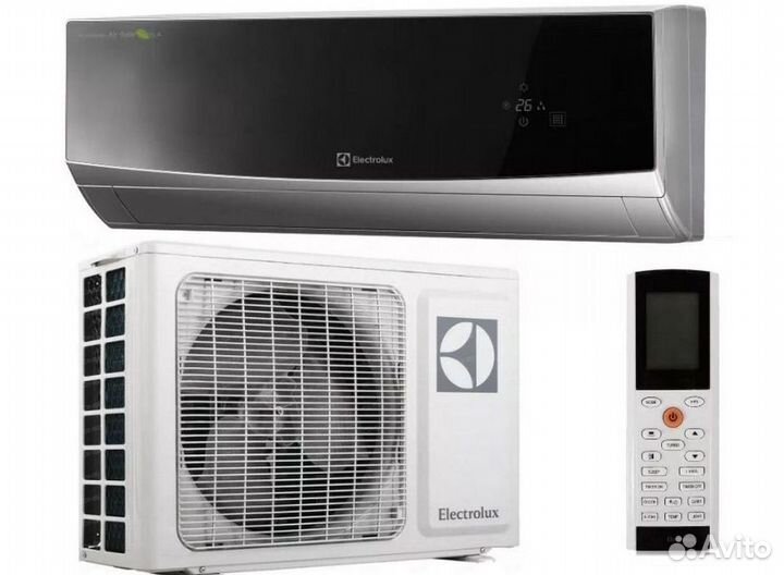 Сплит система с установкой