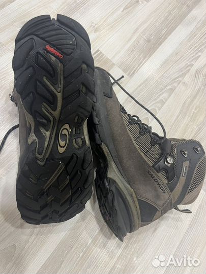 Трекинговые ботинки мужские Salomon