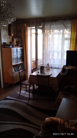 3-к. квартира, 47,4 м², 4/5 эт.