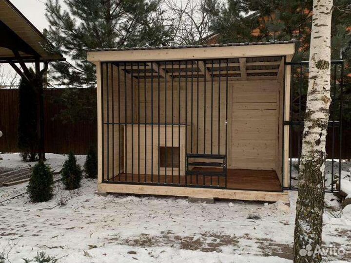 Вольер для собак